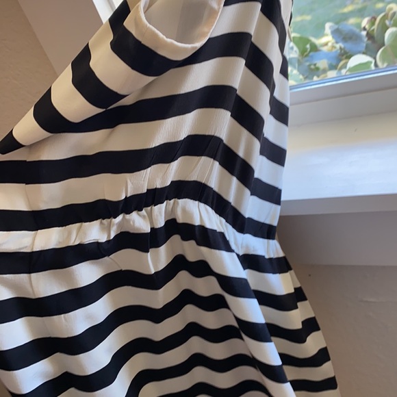J.Crew Striped Mini Dress - Picture 4 of 4